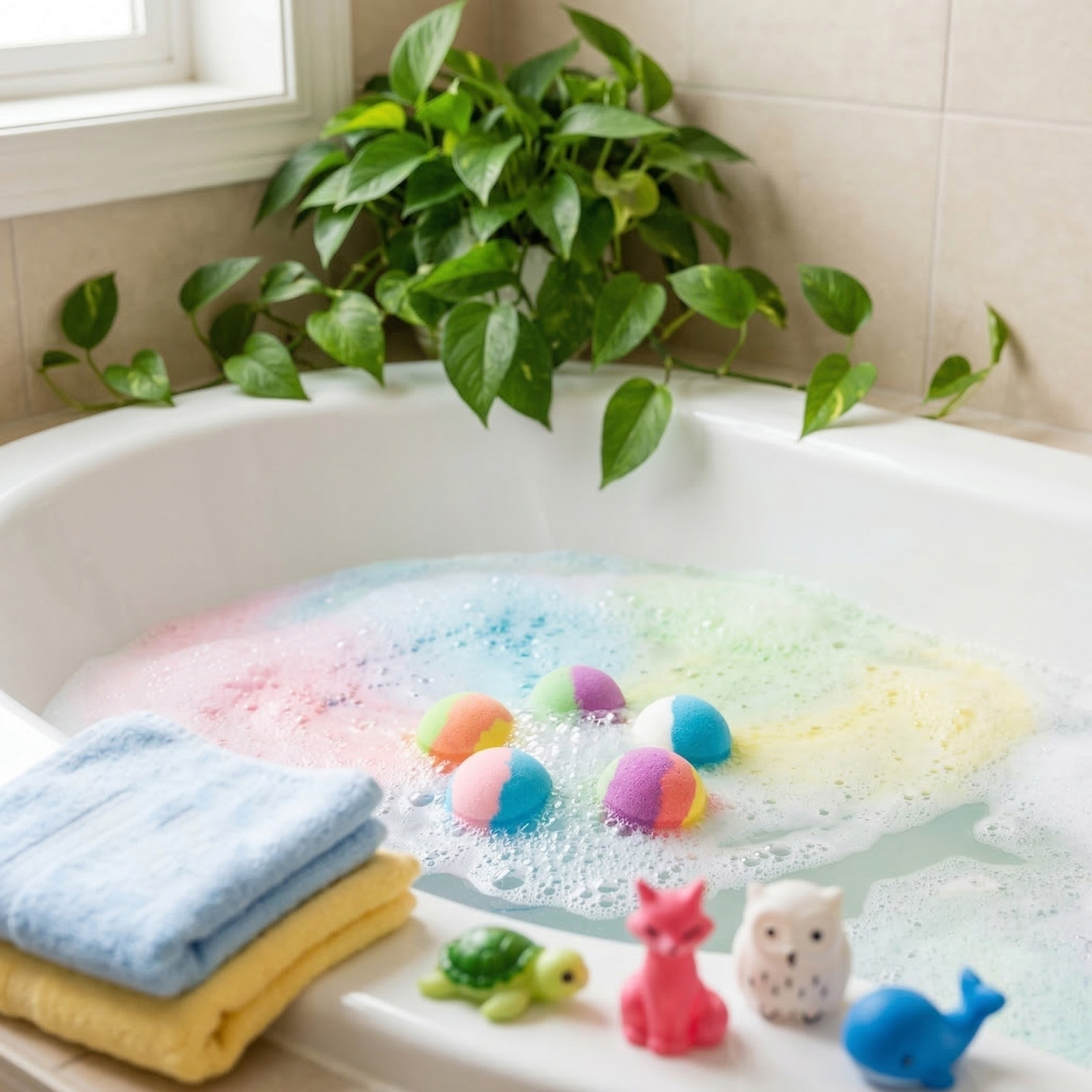 24 PCS Surprise Bath Bombs Spa - Shea Butter Raw review and price