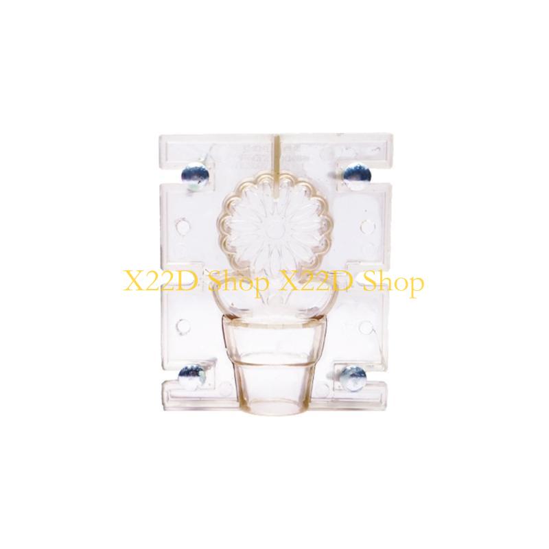 X22D Potted Plant Flower Mold  - Soap Making Pot review and price