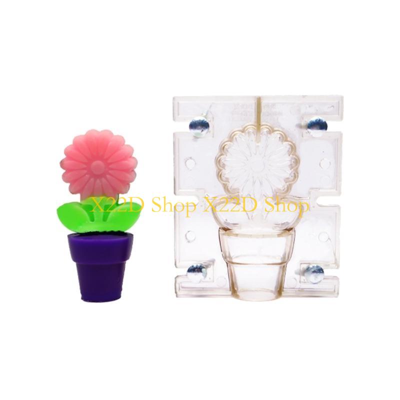 X22D Potted Plant Flower Mold  - Soap Making Pot review and price