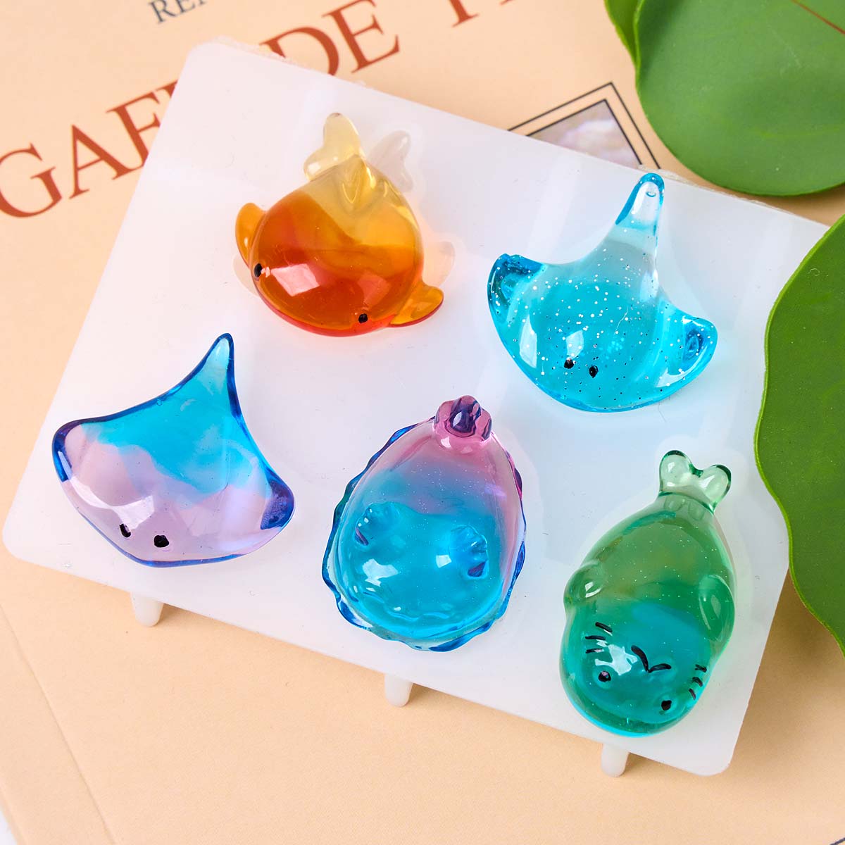 3D Healing Kawaii Manta Ray Wh - Soap Making Name review and price