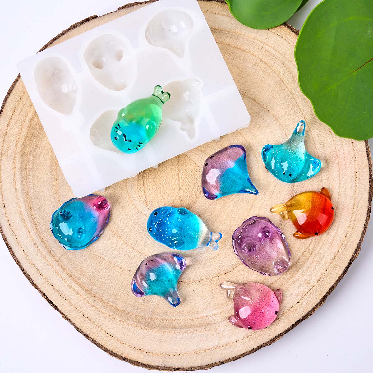 3D Healing Kawaii Manta Ray Wh - Soap Making Name review and price