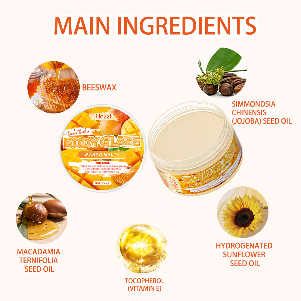 2oz/8oz Mango Mania Body Glaze - Shea Butter Raw review and price