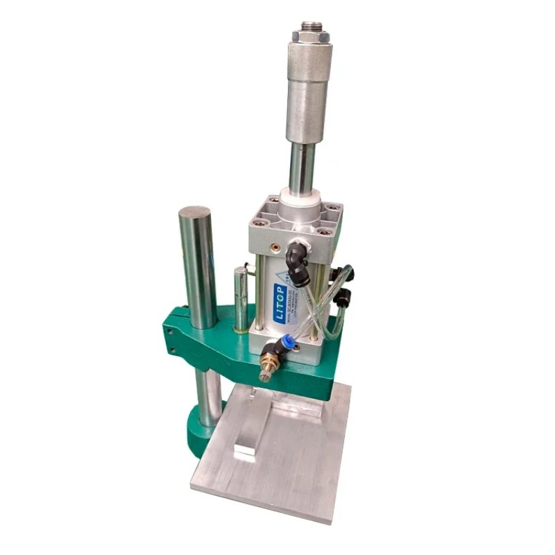 Small Scale 200kg/h Pneumatic  - Soap Making Machine Small Scale review and price