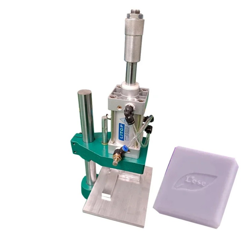 Small Scale 200kg/h Pneumatic  - Soap Making Machine Small Scale review and price