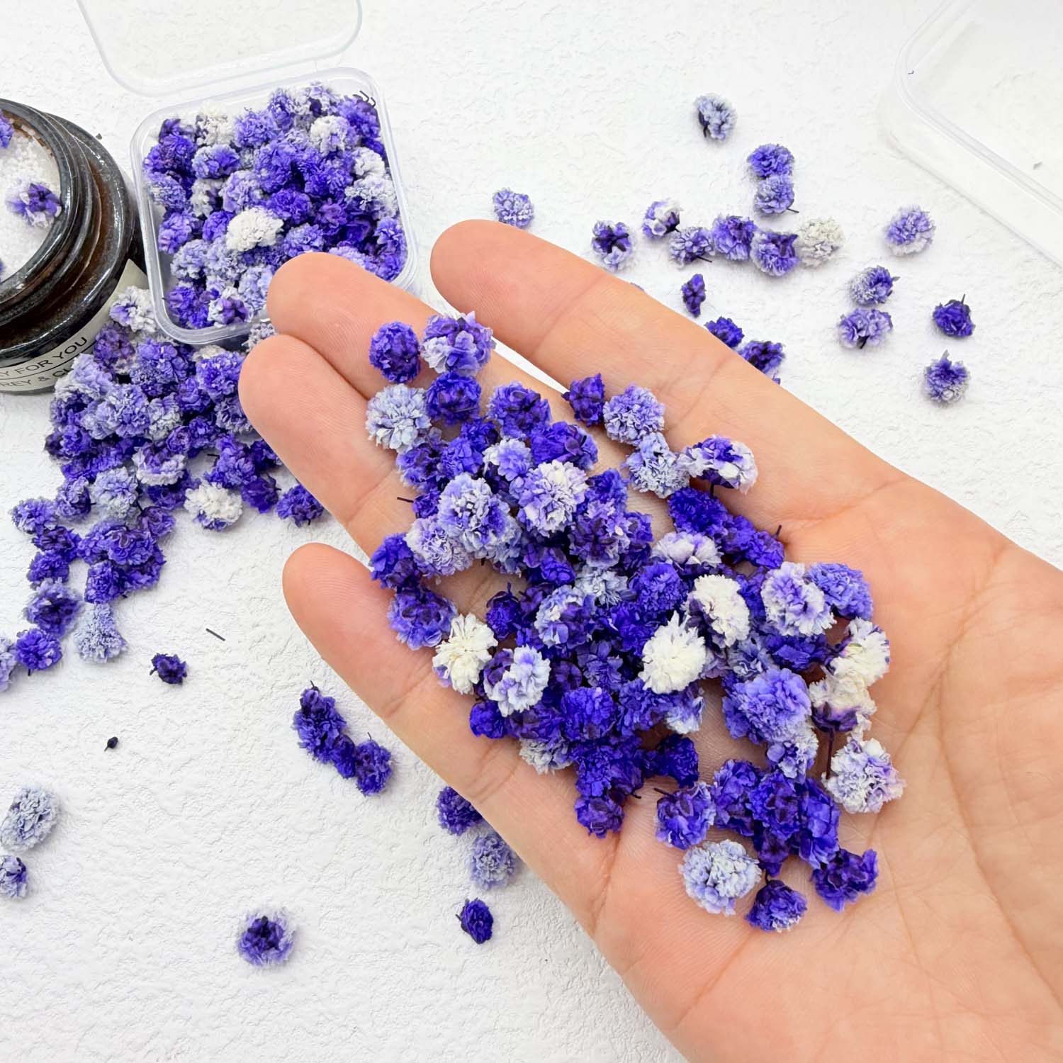 1 Box Flower Heads for DIY Han - Soap Making Book review and price