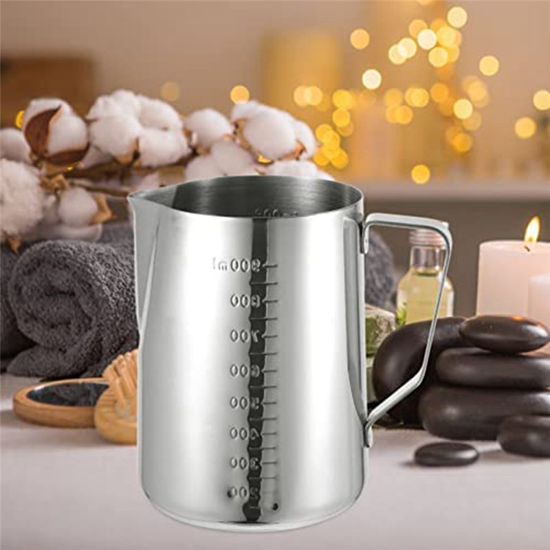 1 Piece Candle Making Pouring  - Soap Making Pot review and price