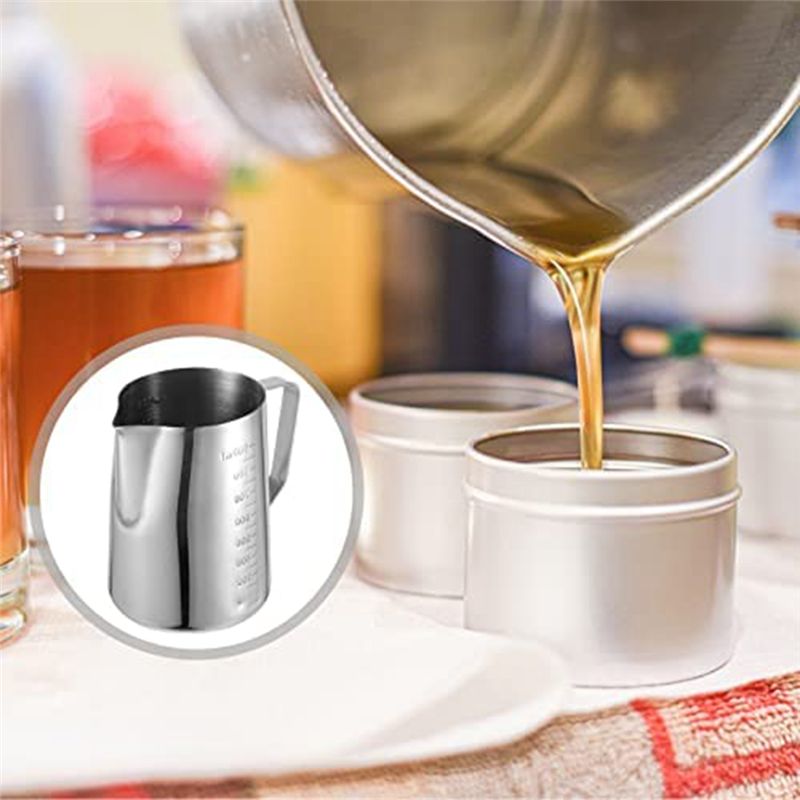 1 Piece Candle Making Pouring  - Soap Making Pot review and price