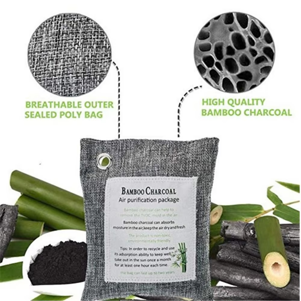 1pc Bamboo Charcoal Bags Refri - Activated Charcoal Powder review and price