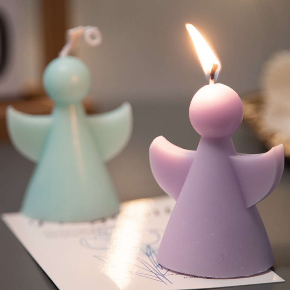 Round Head Wing Angel Acrylic  - Soap Making In Home review and price