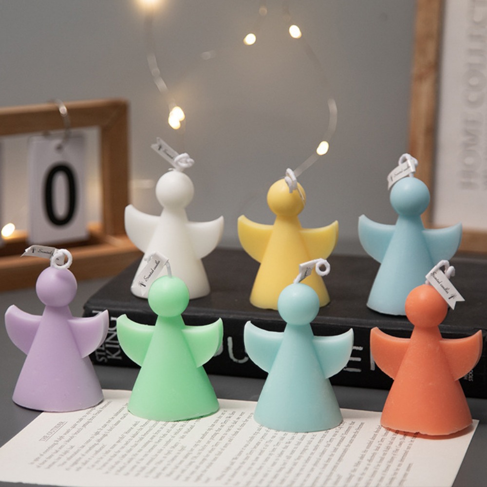 Round Head Wing Angel Acrylic  - Soap Making In Home review and price