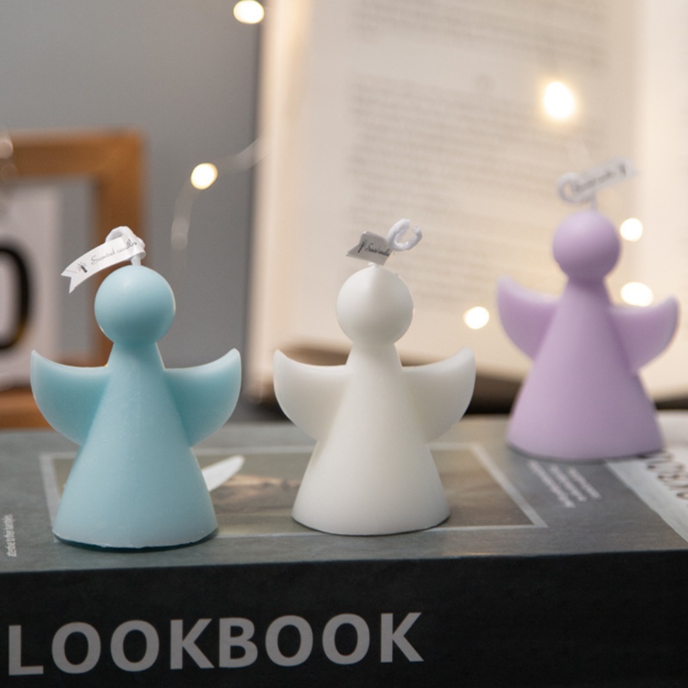 Round Head Wing Angel Acrylic  - Soap Making In Home review and price