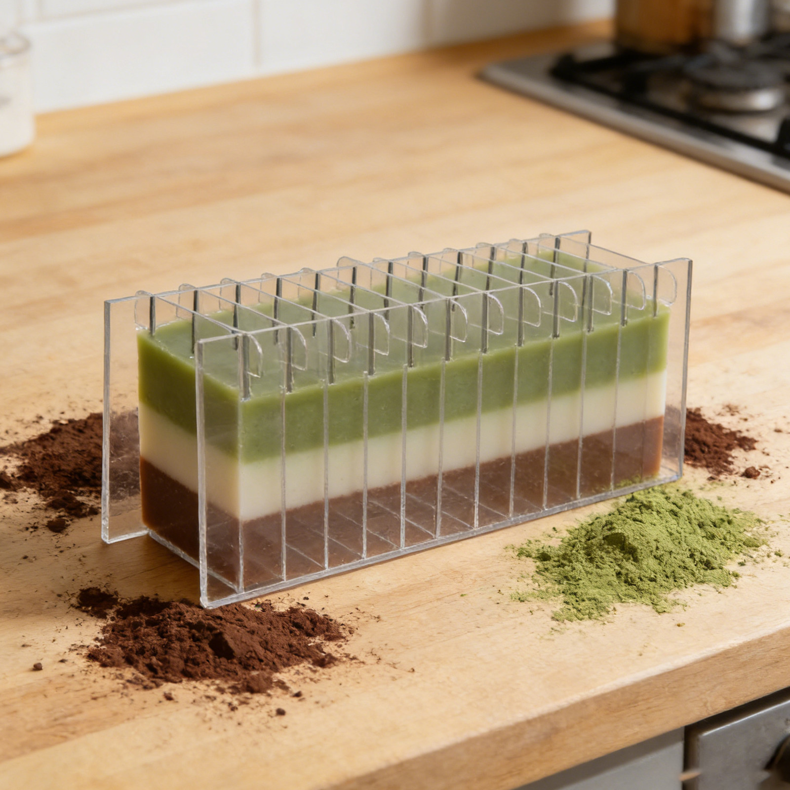 Acrylic Soap Divider Board for - Soap Making Book review and price