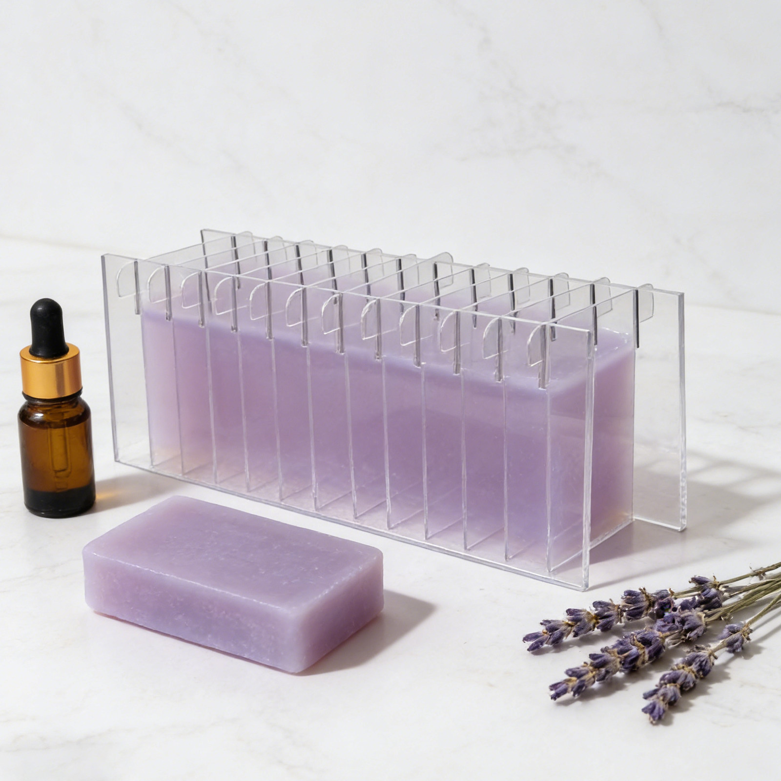 Acrylic Soap Divider Board for - Soap Making Book review and price