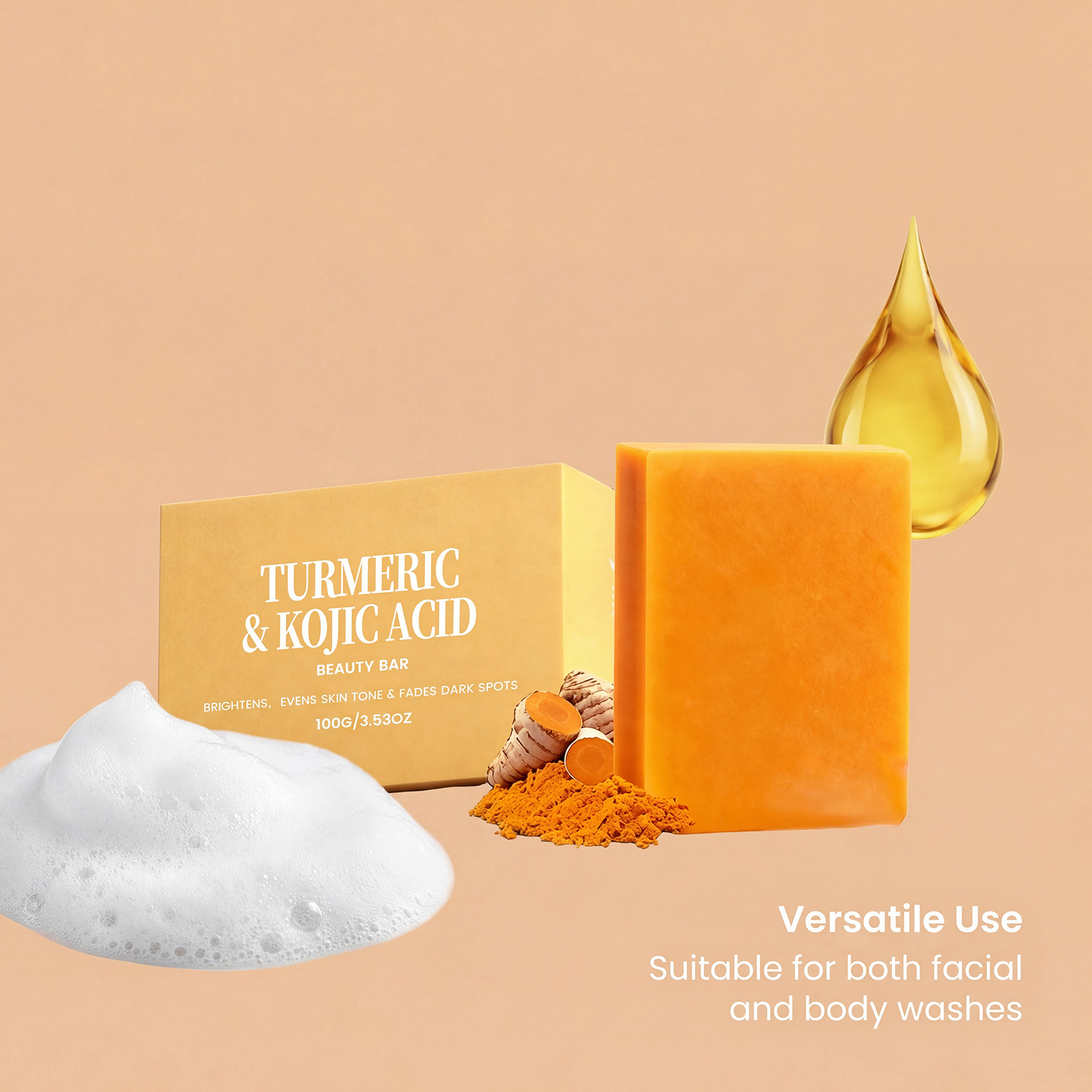 Turmeric Kojic Soap Exfoliatin - Soap Making Olive Oil review and price
