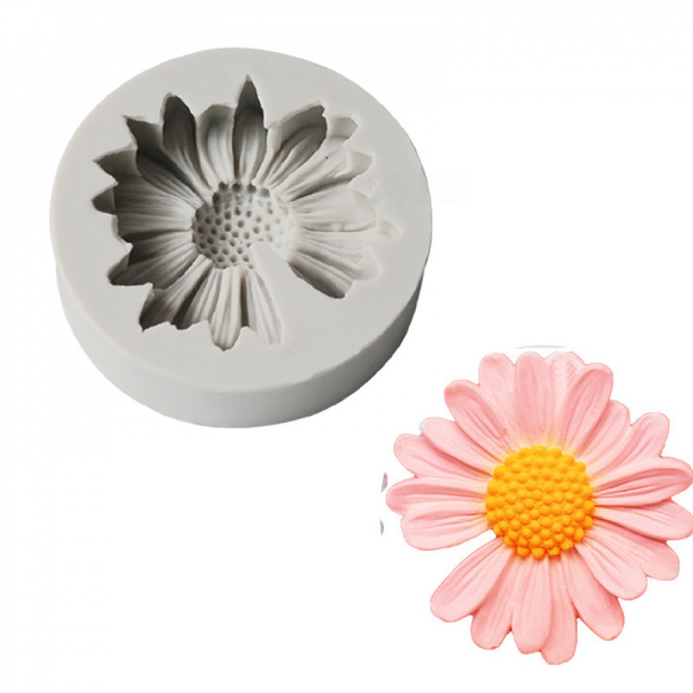 3D Daisy Flower Mold Sun Flowe - Soap Making Name review and price