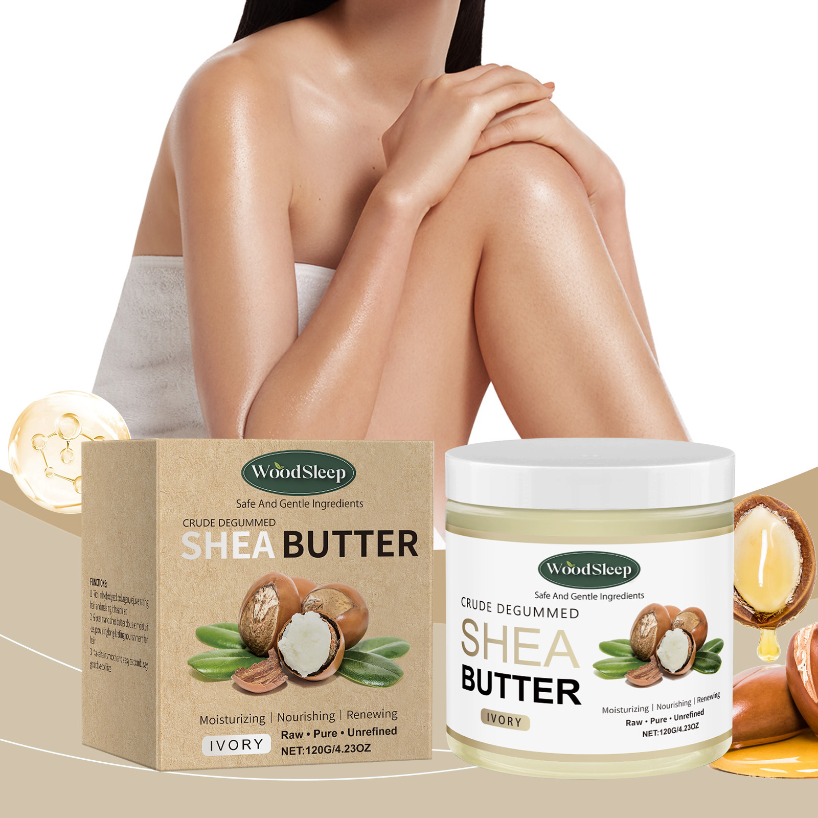 Crude Shea Butter Cream for Ex - Shea Butter Raw review and price