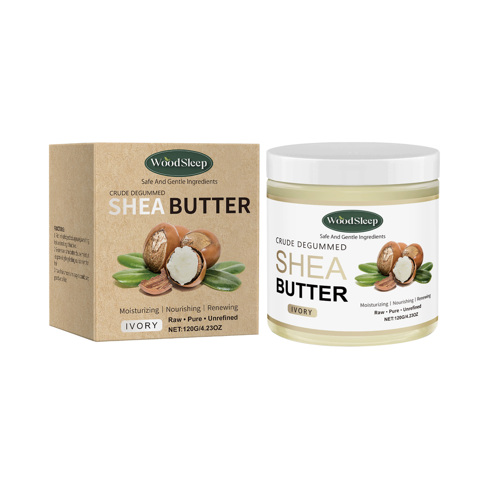 Crude Shea Butter Cream for Ex - Shea Butter Raw review and price