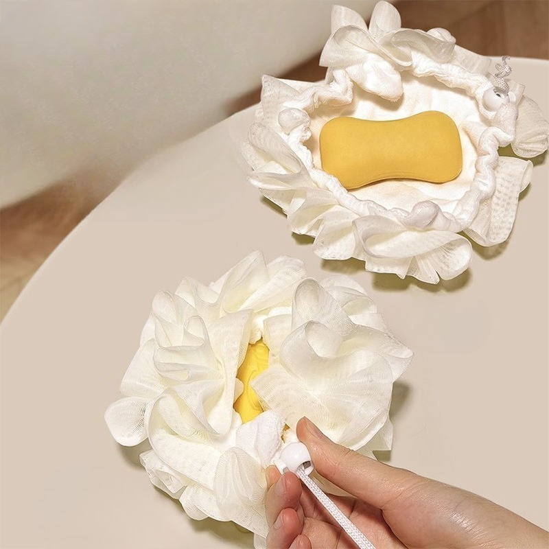 1Pc Soft Loofah Sponge Bath Ba - Soap Making Supplies Wholesale review and price