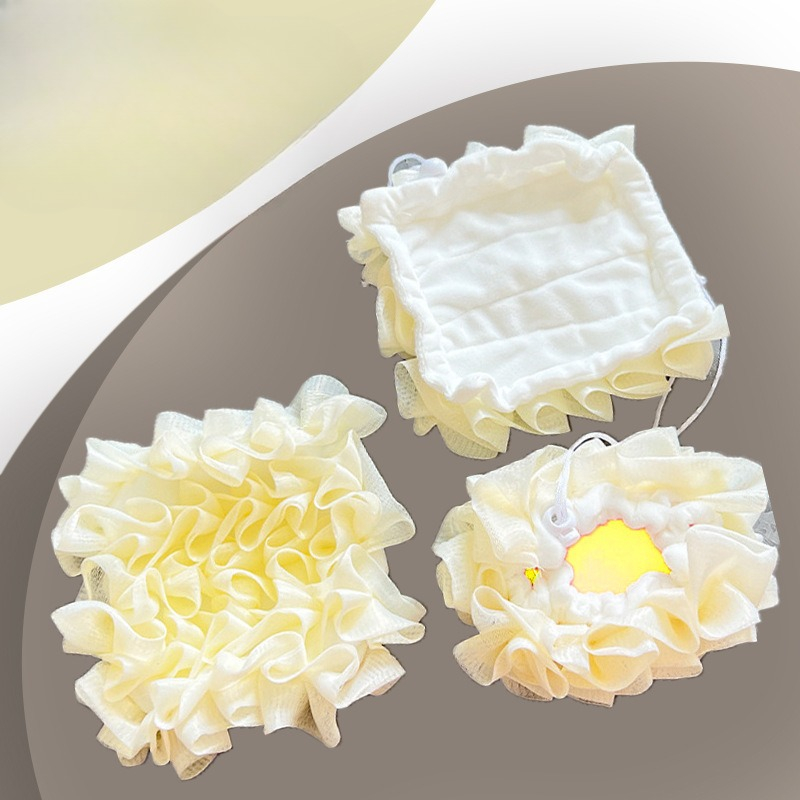 1Pc Soft Loofah Sponge Bath Ba - Soap Making Supplies Wholesale review and price