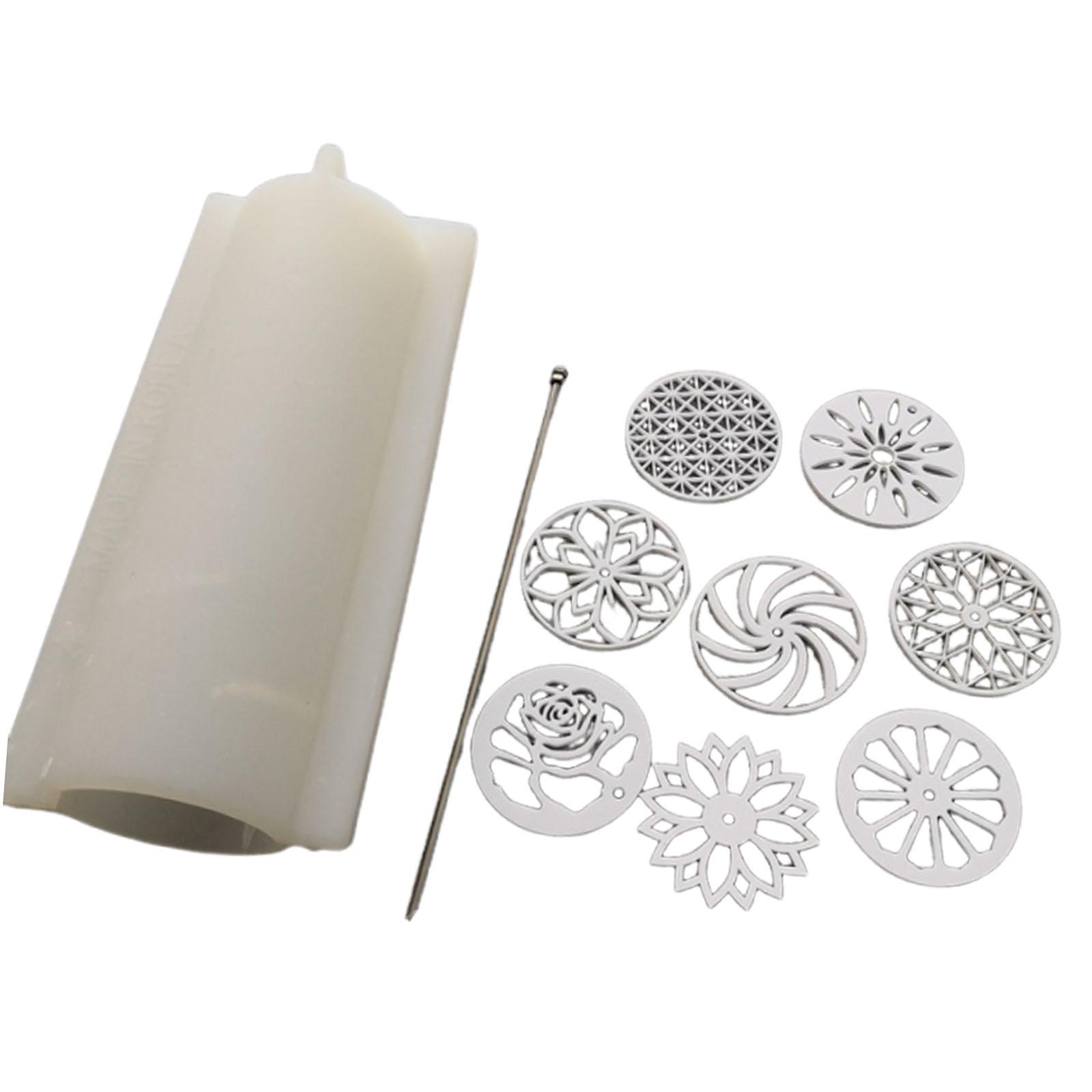 Soap Kaleidoscope Pull through - Soap Making Youtube review and price