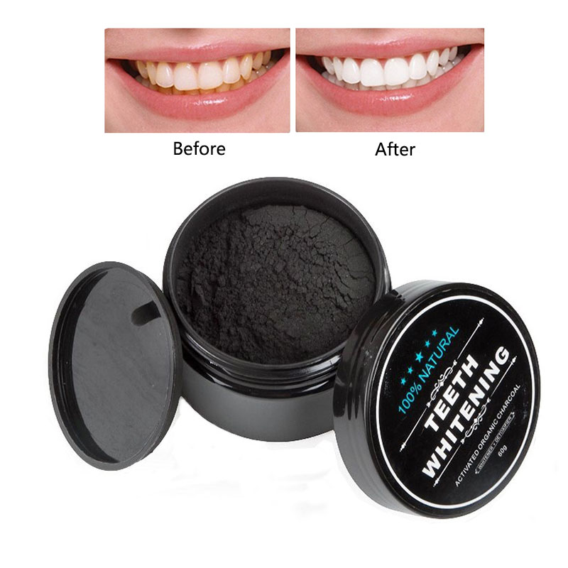 30g Teeth Whitening Powder Too - Activated Charcoal Powder review and price