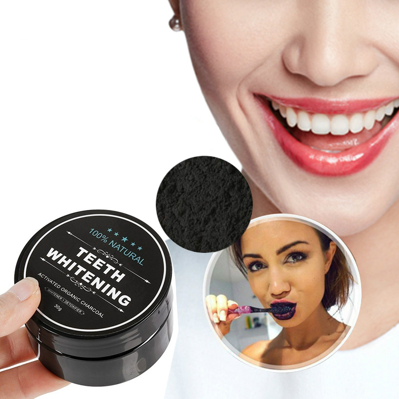 30g Teeth Whitening Powder Too - Activated Charcoal Powder review and price