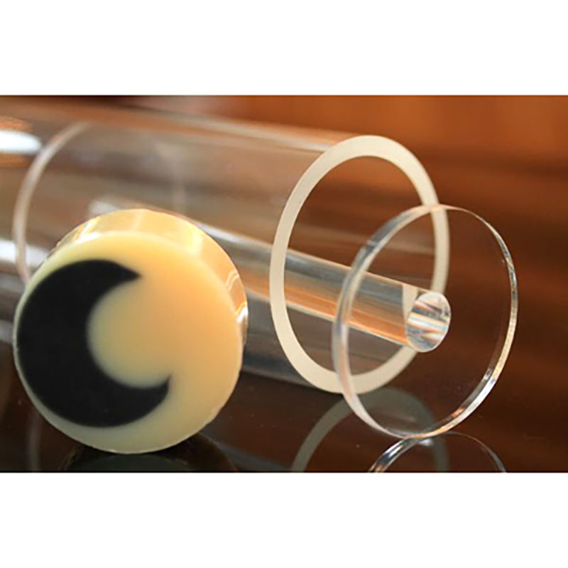 Vertical Circle Arylic Soap Mo - Soap Making Book review and price