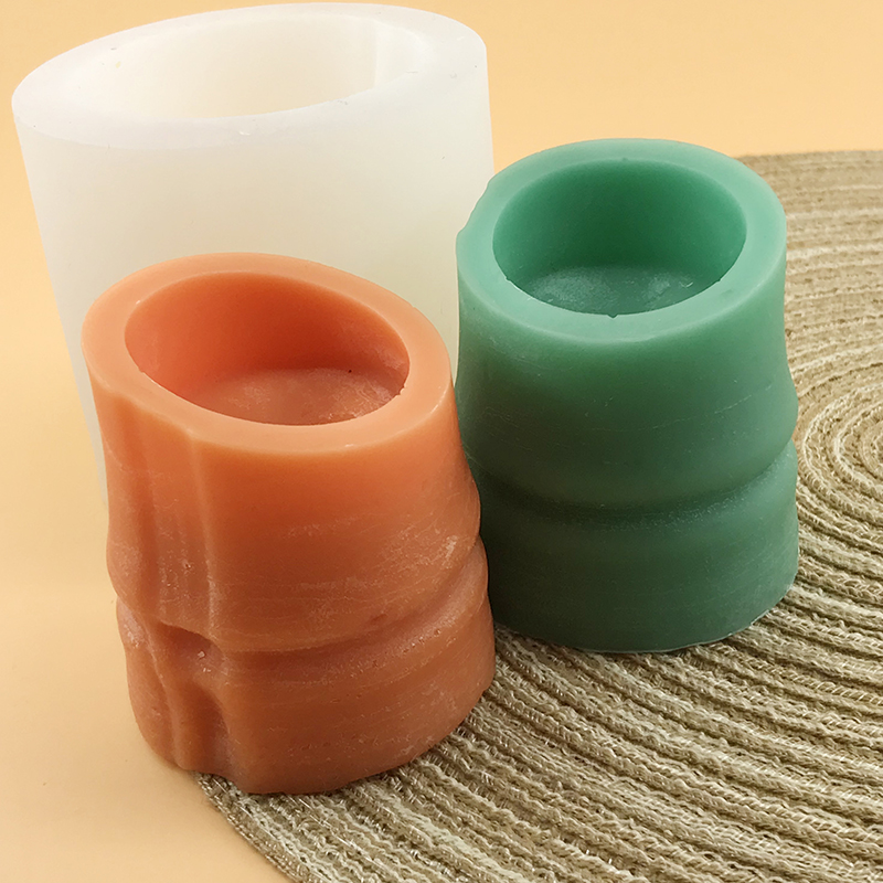 Silicone mold for bamboo tube  - Soap Making Youtube review and price