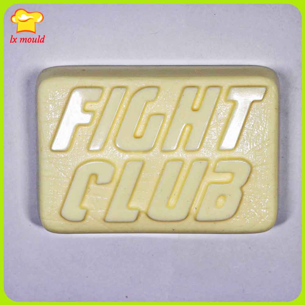 LXYY Fight Club Silicone Mold  - Soap Making Fight Club review and price