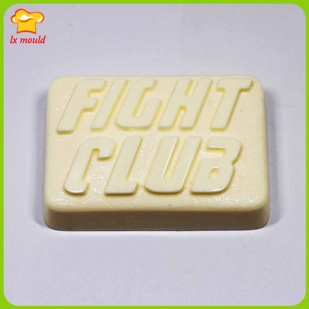 LXYY Fight Club Silicone Mold  - Soap Making Fight Club review and price