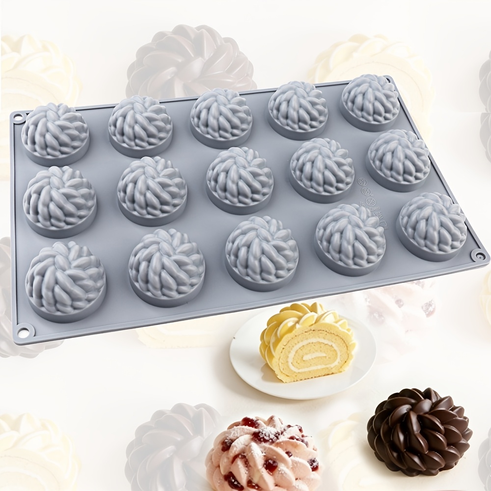 1Pc Cake Mold Santa Ana Floral - Soap Making Raw Material review and price