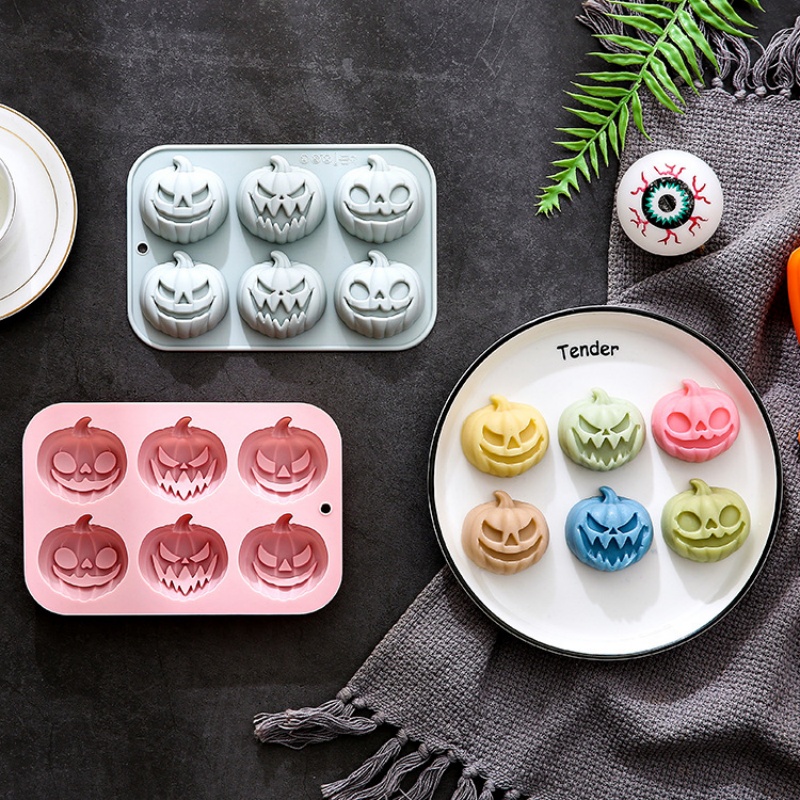 6-in-3 Pumpkin Shaped Silicone - Soap Making Gloves review and price