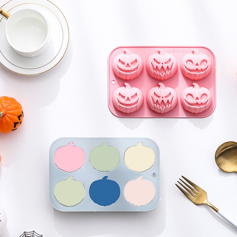 6-in-3 Pumpkin Shaped Silicone - Soap Making Gloves review and price