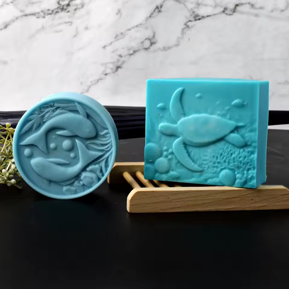 3D Seahorse Silicone Soap Mold - Soap Making In Home review and price