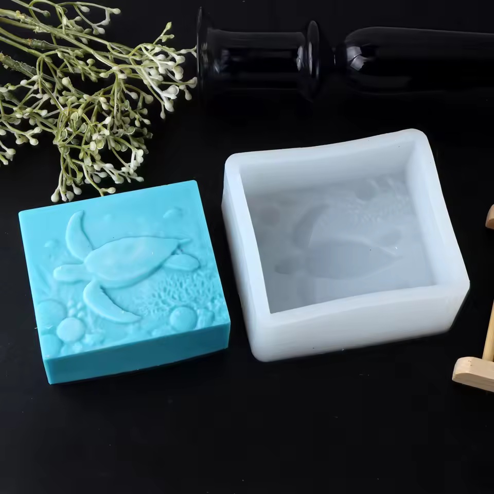 3D Seahorse Silicone Soap Mold - Soap Making In Home review and price