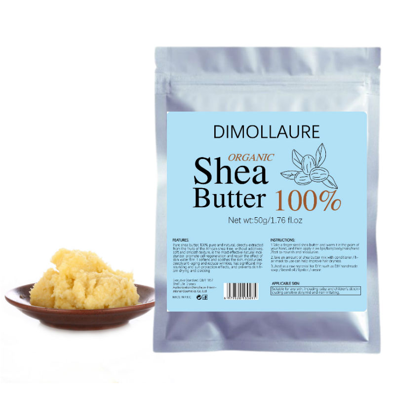 Dimollaure 50g Natural Organic - Shea Butter Raw review and price