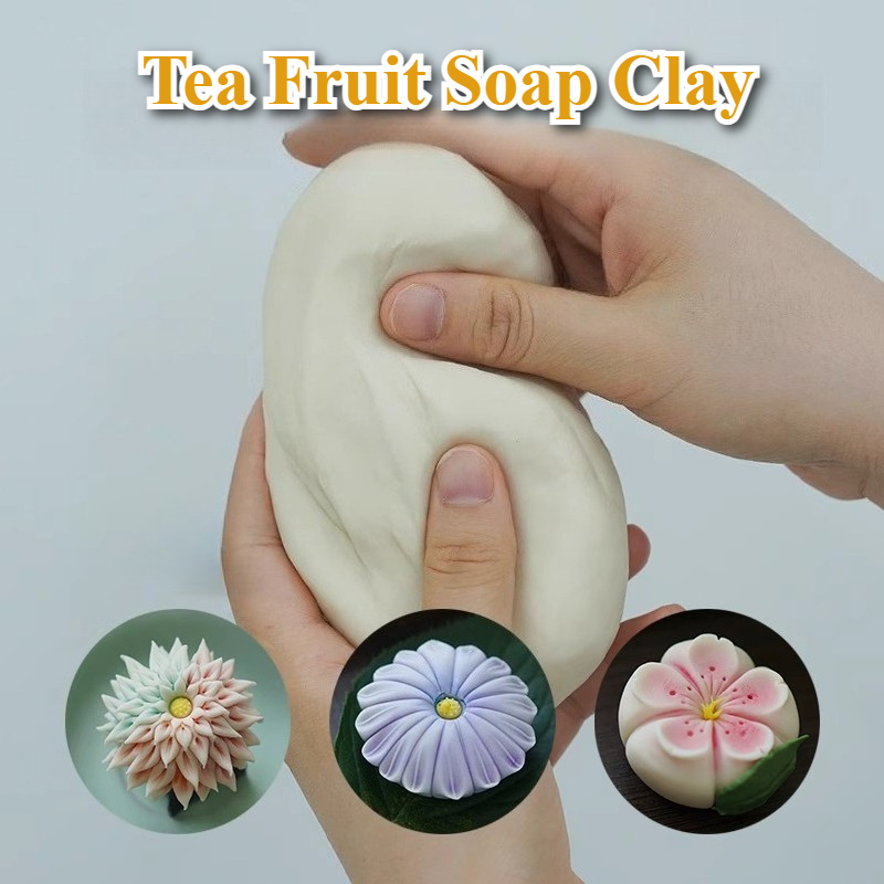 100g Tea Fruit Clay Soap Clay  - Soap Making Raw Material review and price