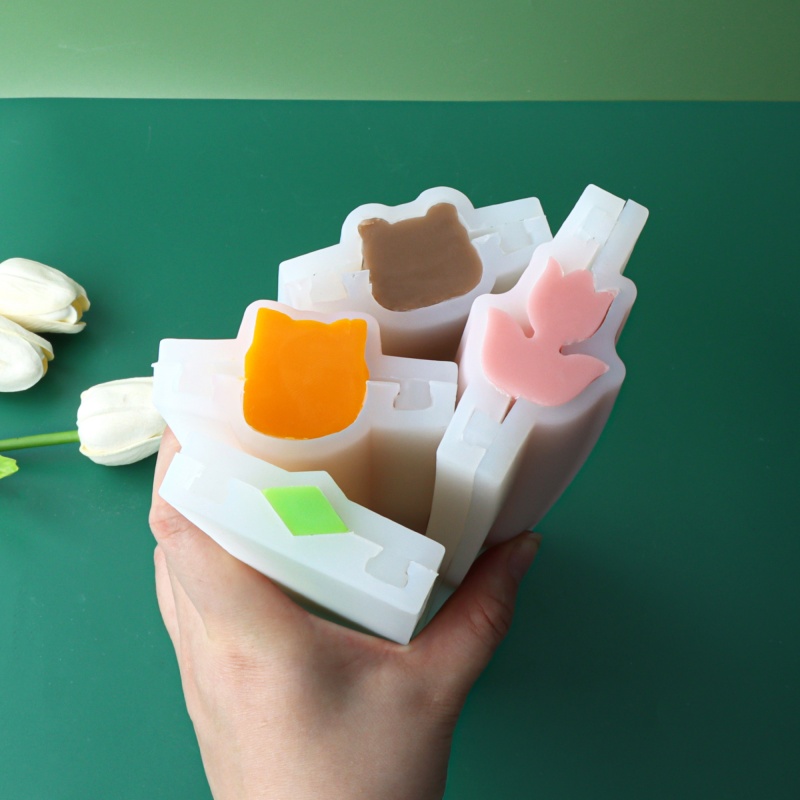 Practical Silicone Tube Molds  - Soap Making Youtube review and price