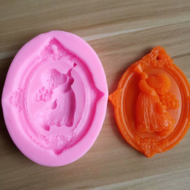 3D Angel Kids Shaped Silicone  - Soap Making In Home review and price