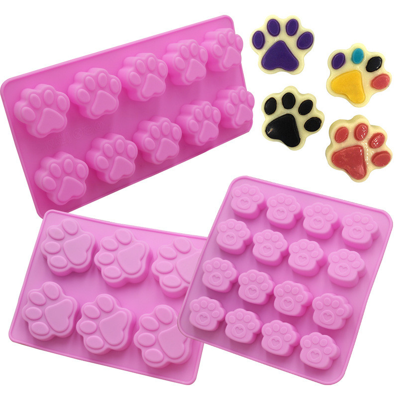 Cat Claw Shape Chocolate Silic - Soap Making Name review and price