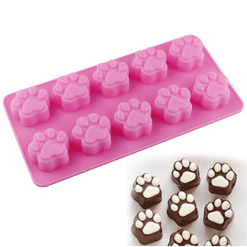 Cat Claw Shape Chocolate Silic - Soap Making Name review and price