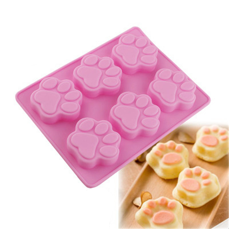 Cat Claw Shape Chocolate Silic - Soap Making Name review and price