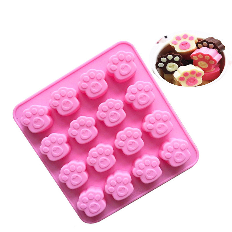 Cat Claw Shape Chocolate Silic - Soap Making Name review and price