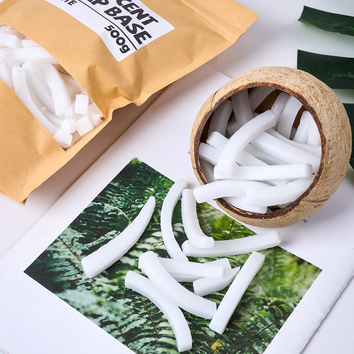 500g Transparent White Color S - Soap Making Raw Material review and price