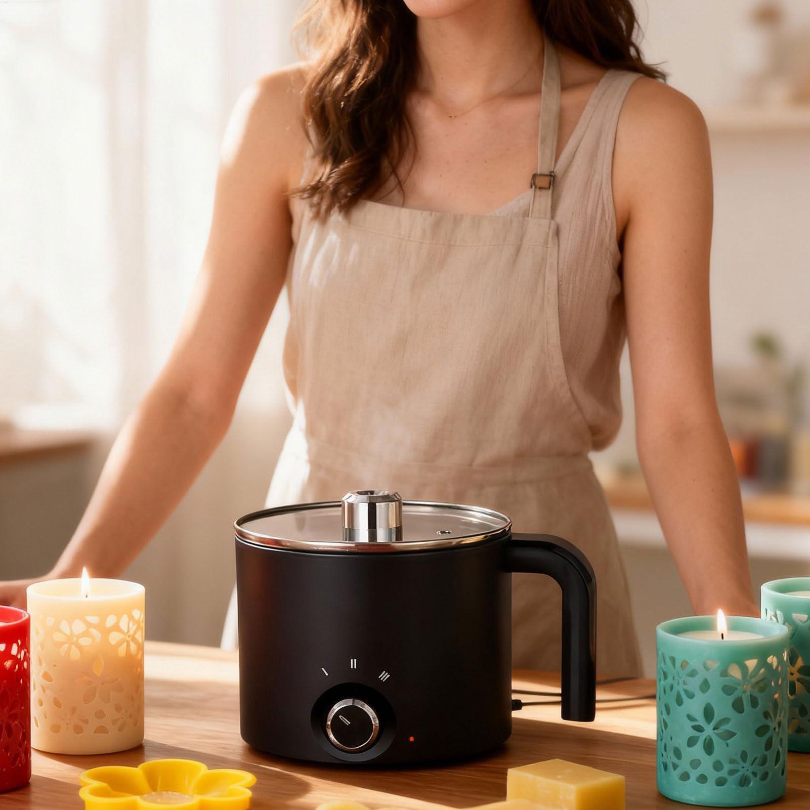 Candle Wax Melter 1.5L Electri - Soap Making Pot review and price