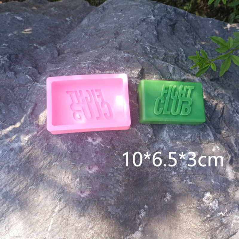 Fight Club Soap Mold Rectangle - Soap Making Fight Club review and price