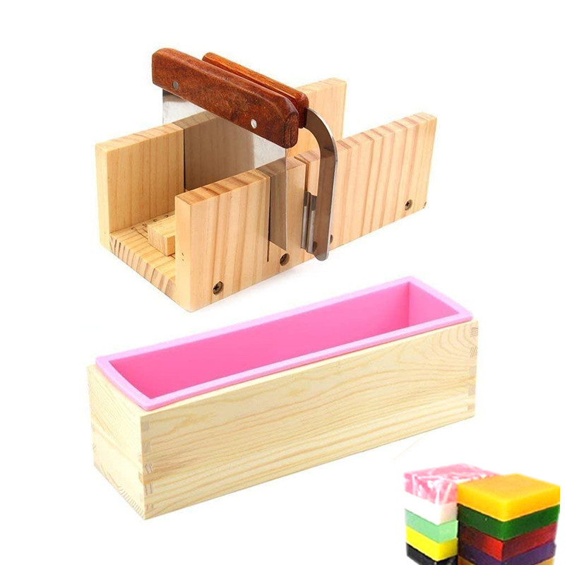 1.2L Silicone Soap Molds Kit 4 - Soap Making Book review and price
