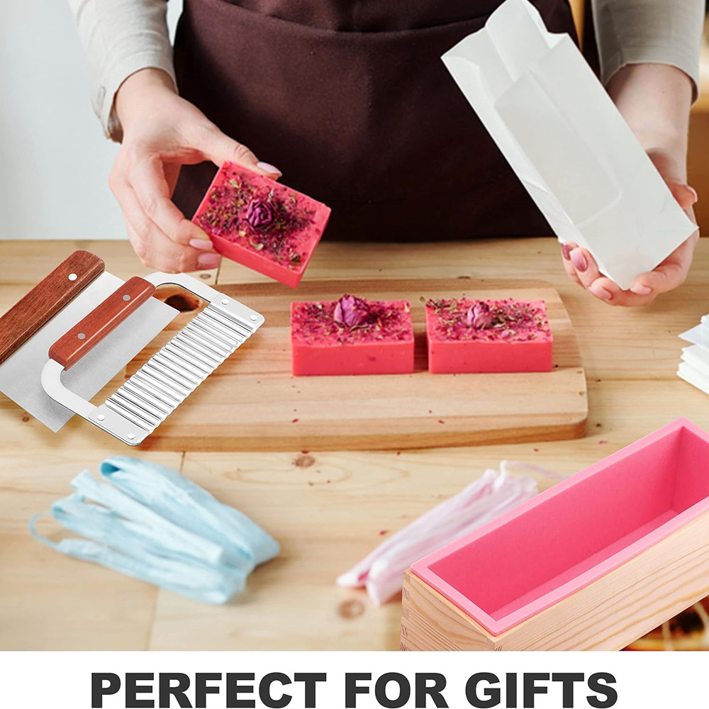 1.2L Silicone Soap Molds Kit 4 - Soap Making Book review and price