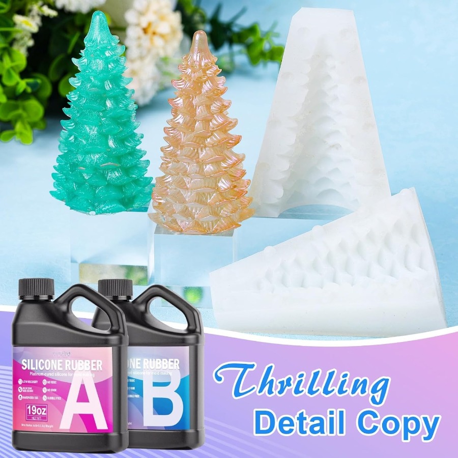 Silicone Mold Making Kit, 38.8 - Soap Making Gloves review and price