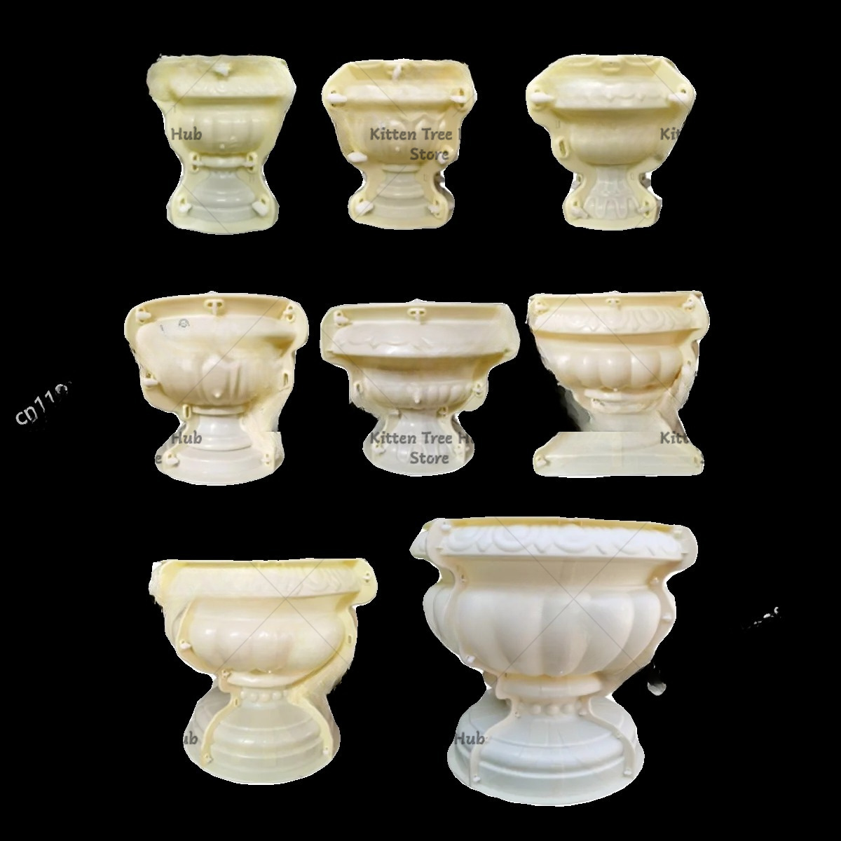 Resin Soap Making Moulds Vase  - Soap Making Pot review and price